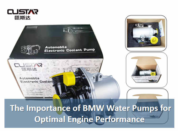 Pomen vodnih črpalk BMW za optimalno delovanje motorja